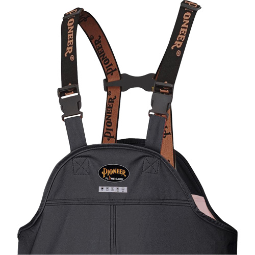 5895BK Salopettes extensibles imperm&eacute;ables et ignifuges, T-petit, Noir Infinity Industrial Services Inc.