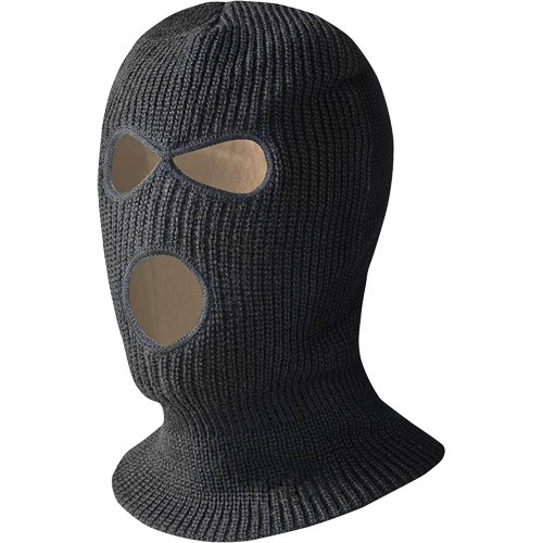 5560A Lined 3-Hole Balaclava, Black Infinity Industrial Services Inc.