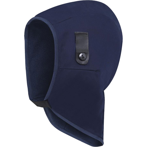 564N Hardhat Liner, Fleece Lining, One Size, Navy Blue Infinity Industrial Services Inc.