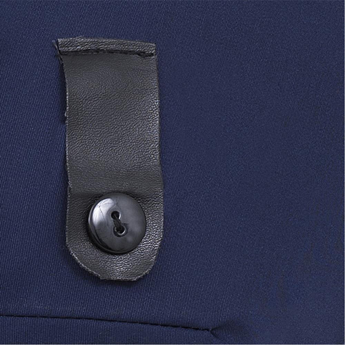 564N Hardhat Liner, Fleece Lining, One Size, Navy Blue Infinity Industrial Services Inc.