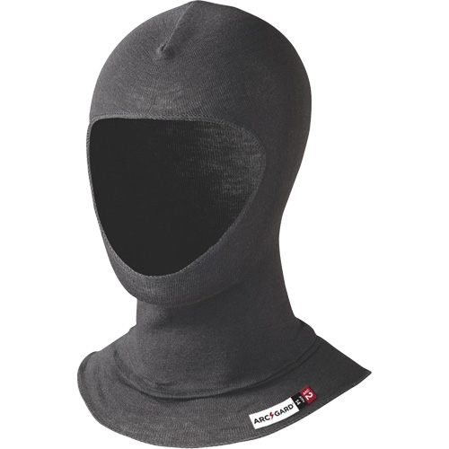 C215 Light-Knit 1-Hole Balaclava, Black, Nomex&reg; Infinity Industrial Services Inc.