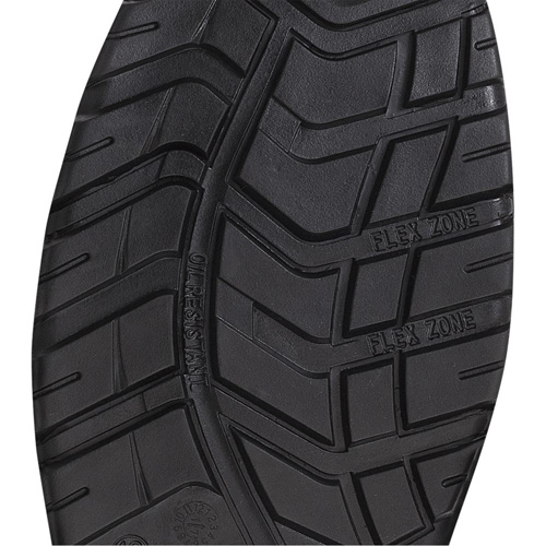 1028 Brown 8" Work Boots, Leather, Steel Toe, Size 10 Infinity Industrial Services Inc.