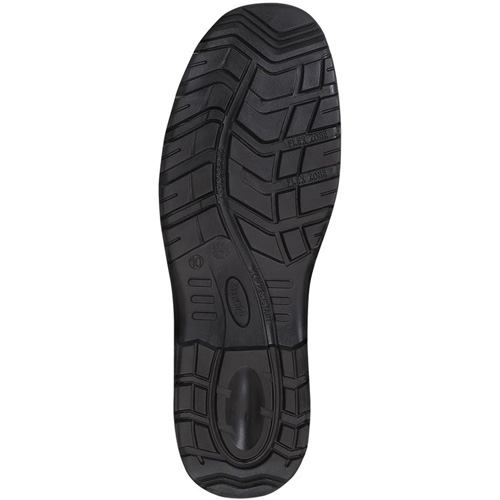 1050 Bottes de s&eacute;curit&eacute; composites noires, Cuir, Taille 14, Imperm&eacute;able Infinity Industrial Services Inc.