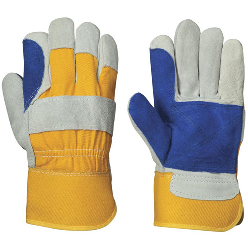 545 Gants d'ajusteur, Taille unique, Paume en Cuir de vache refendu Infinity Industrial Services Inc.