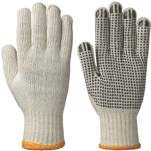 501 Gants tricot&eacute;s &agrave; points sur la paume, Poly/coton, Petit Infinity Industrial Services Inc.