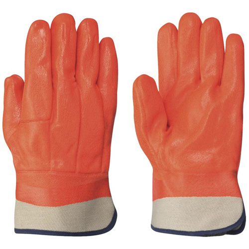 846 Lined Gloves, One Size, Foam PVC Coating, PVC Shell Infinity Industrial Services Inc.