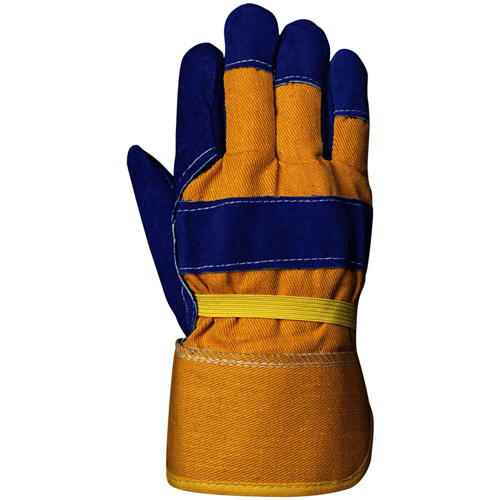 655 Gants d'appareilleur isol&eacute;s, Taille unique, Paume en Cuir de vache refendu, Doublure en Boa Infinity Industrial Services Inc.