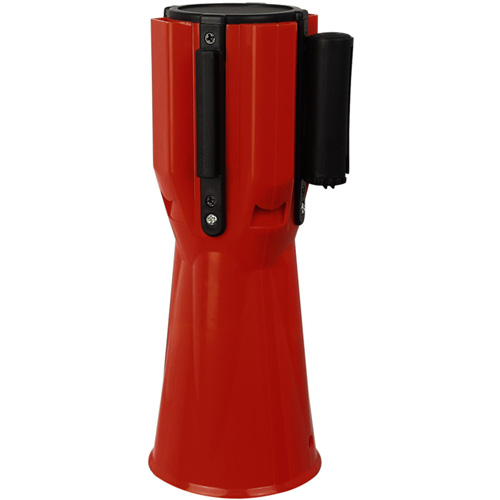 2308 Traffic Cone Topper with 10' Barricade Tape Infinity Industrial Services Inc.
