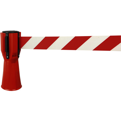 2308 Traffic Cone Topper with 10' Barricade Tape Infinity Industrial Services Inc.