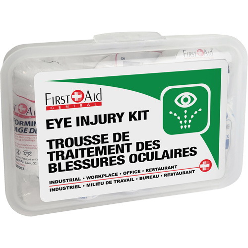 Eye Injury Kit, Plastic B Infinity Industrial Services Inc.