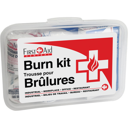 Burn Kit Infinity Industrial Services Inc.
