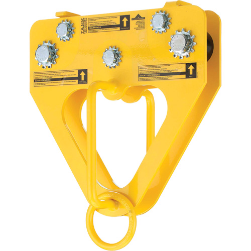 Standard Flange Tank Trolley, Steel Infinity Industrial Services Inc.