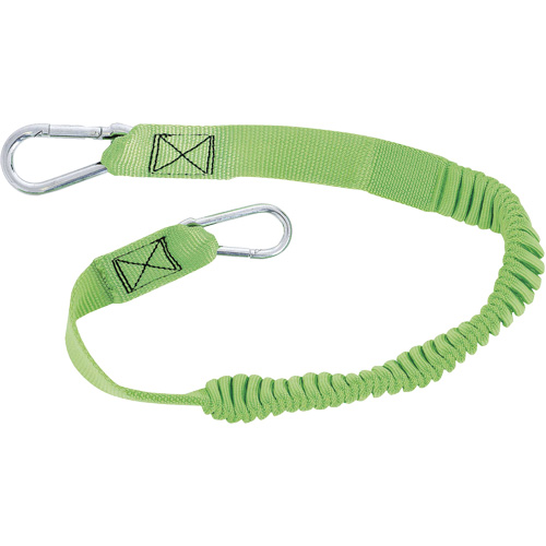 TT-9901-BULK Tool Tether Harness Lanyard, Fixed Length, Dual Carabiner Infinity Industrial Services Inc.