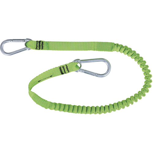 TT-9902 Longe de harnais d'outils Slim Line, Longueur fixe, Mousqueton double Infinity Industrial Services Inc.