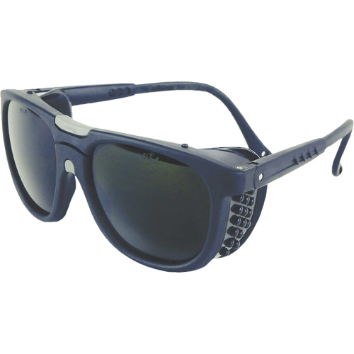 B5 Safety Glasses, IR 5.0 Lens, Anti-Scratch, ANSI Z87+/Meets/Exceeds CSA Z94.3 Infinity Industrial Services Inc.