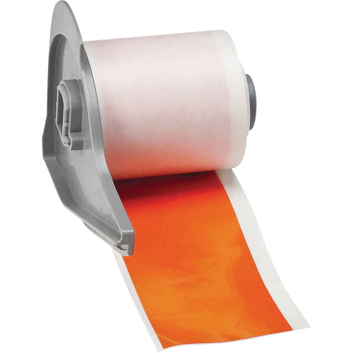 Ruban adh&eacute;sif permanent toutes saisons pour &eacute;tiquettes, Vinyle, Orange, Largeur de 2" Infinity Industrial Services Inc.