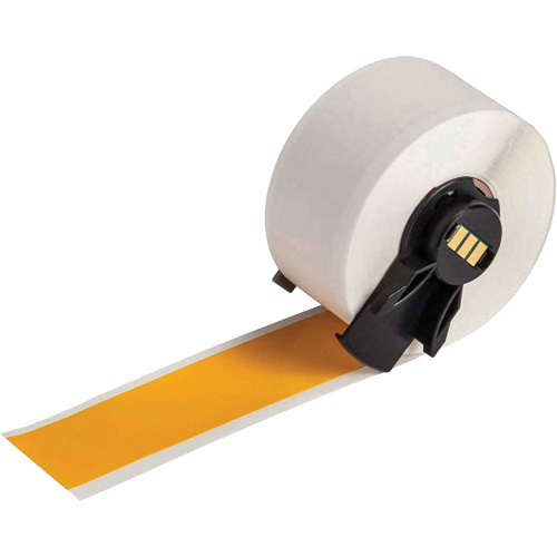 Ruban adh&eacute;sif polyvalent, Vinyle, Jaune, Largeur de 1" Infinity Industrial Services Inc.