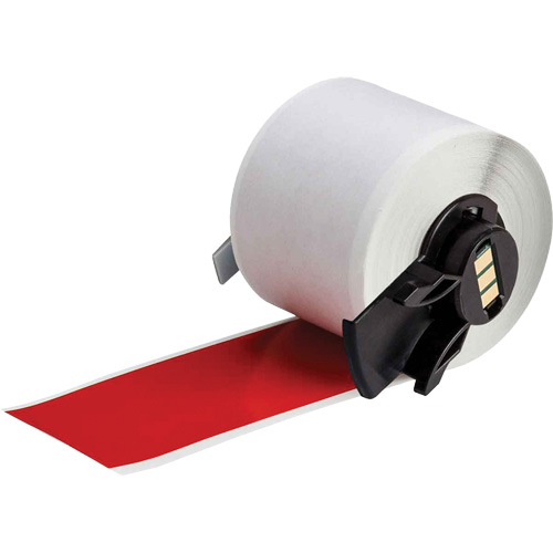 Ruban adh&eacute;sif polyvalent, Vinyle, Rouge, Largeur de 1,9" Infinity Industrial Services Inc.