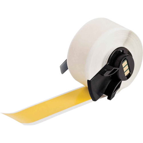 Ruban adh&eacute;sif polyvalent, Vinyle, Jaune, Largeur de 1,9" Infinity Industrial Services Inc.
