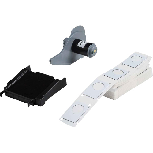 Raised Panel Labels, Polyester, 1.2" L x 1.9" H, White Infinity Industrial Services Inc.