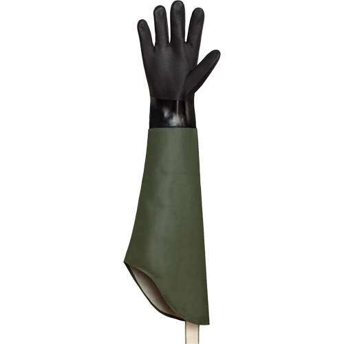Gants r&eacute;sistants aux produits chimiques Chemstop, PVC, Doublure en Ouat&eacute;e Infinity Industrial Services Inc.