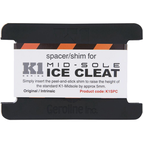 Cale pour crampons &agrave; glace pour la partie centrale K1 Infinity Industrial Services Inc.