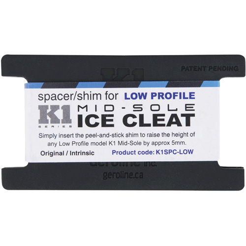 K1 Mid-Sole Low-Profile Ice Cleat Spacer Infinity Industrial Services Inc.