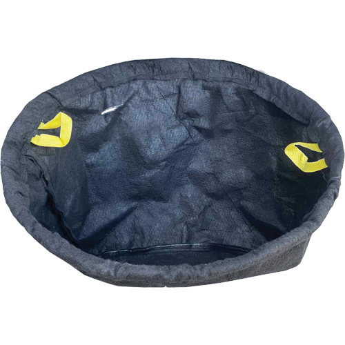 Round Ultra-Drain Guard&reg; Catch Basin Insert with Overflow Port, Oil & Sediment, 22" - 25" L x 22" - 25" W Infinity Industrial Services Inc.