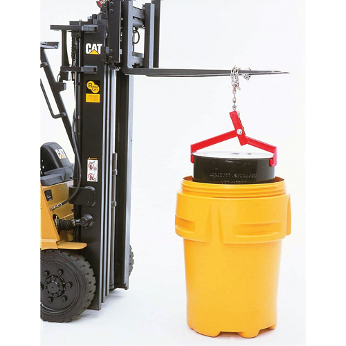 Ultra-Drum Lifter&reg;, 55 US gal. (45 Imperial Gal.), 1000 lbs./453 kg Cap. Infinity Industrial Services Inc.