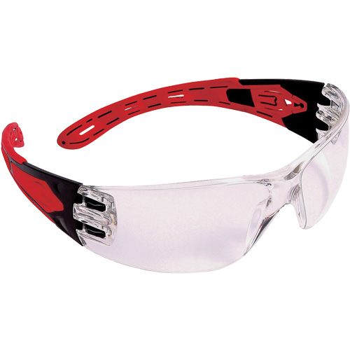 Lunettes de s&eacute;curit&eacute; sans cadre Volcano, Lentille Transparent, Antibu&eacute;e/Anti-&eacute;gratignures/Antistatique, ANSI Z87+/R&eacute;pond ou surpasse la norme CSA Z94.3 Infinity Industrial Services Inc.