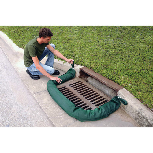 Gaine filtrante Ultra-Filter m&eacute;taux lourds, Universel, 7" la x 9' lo, Pqt de 1 Infinity Industrial Services Inc.