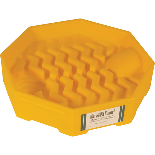 Bung Access Ultra-Drum Funnel&reg; with Spout Infinity Industrial Services Inc.