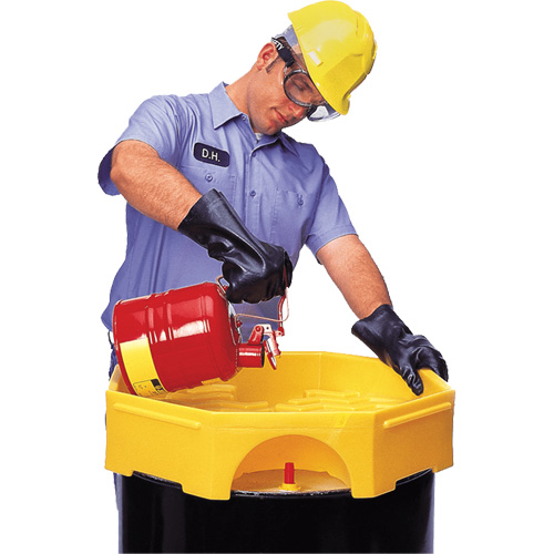 Bung Access Ultra-Drum Funnel&reg; with Spout Infinity Industrial Services Inc.