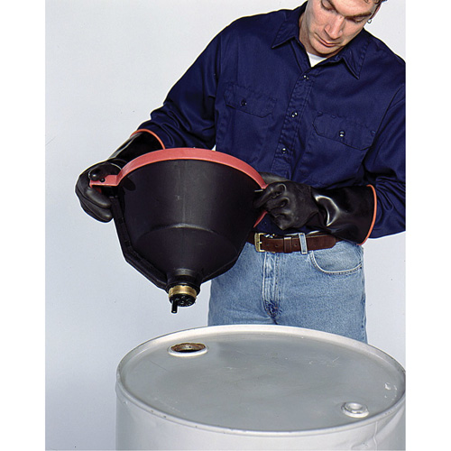 Ultra-Drum Funnel anti-&eacute;claboussures/grand Infinity Industrial Services Inc.