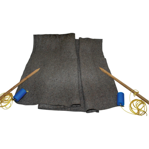 Ultra-Oil Blanket, Mati&egrave;res dangereuses/Huile seulement/Universel, 120" x 60", 8,3 gal. US d'absorption Infinity Industrial Services Inc.