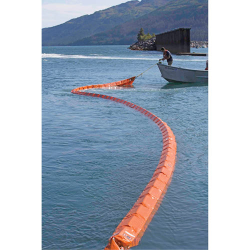 Barri&egrave;re de pollution rapide — Ultra, Poids de 43 lb Infinity Industrial Services Inc.