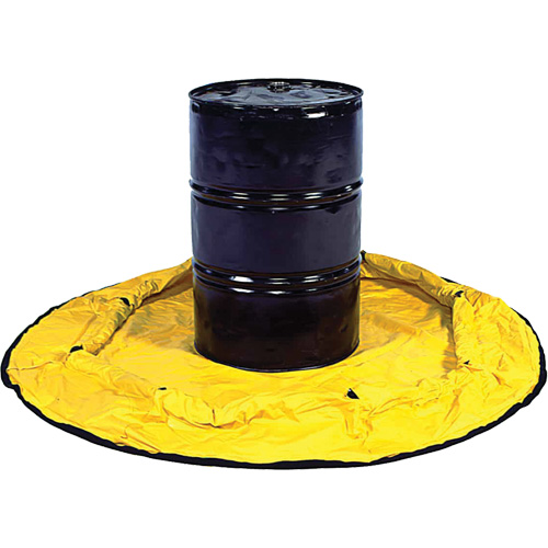 Ultra-Pop Up Pool  en acier &agrave; ressorts, 28" dia., 20 gal. US Capacit&eacute; Infinity Industrial Services Inc.