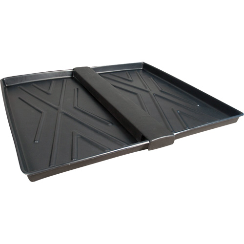 Ultra-Rack Containment Tray – plateau double, 48" lo x 44" la x 2,8" h, Cap. de d&eacute;versement 16 gal. US Infinity Industrial Services Inc.