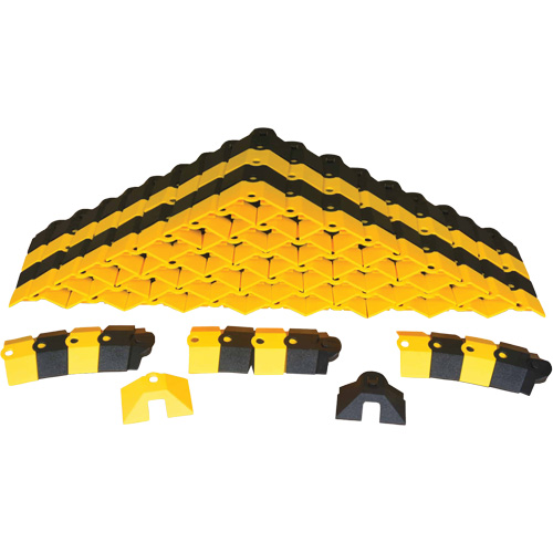 Bulk Box Ultra-Sidewinder Cable Protection System – 24 pieds, 288" x 9,8" x 1,4", 2000 lb (1 tonne) Infinity Industrial Services Inc.