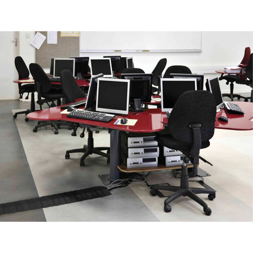 Large Ultra-Sidewinder Cable Protection System&reg; Extension, 14.1" x 9.8" x 1.4", 260 lbs. (0.13 tons) Infinity Industrial Services Inc.