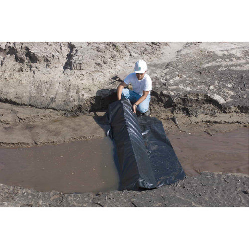 Ultra-Silt Dike — noir, 7' lo x 5' la Infinity Industrial Services Inc.