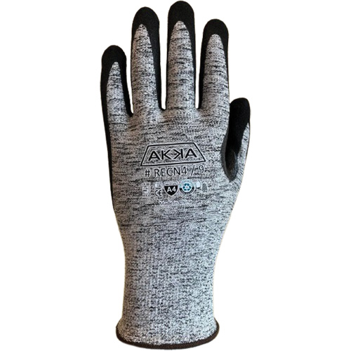 Gants r&eacute;sistants &agrave; la coupe RECN4, Taille 11, Calibre 13, Rev&ecirc;tement Nitrile, Enveloppe en Nylon/PEHP, ASTM ANSI niveau A4/EN 388 niveau D Infinity Industrial Services Inc.