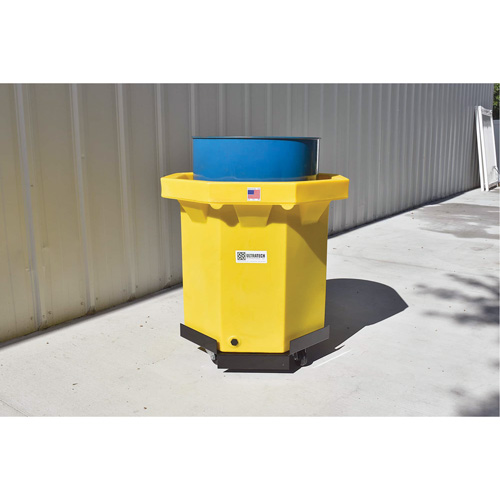 Flat-Bottom Ultra-Spill Collector&reg;, 66 US gal., Mobile Infinity Industrial Services Inc.