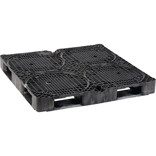 Ultra-Spill King palette seulement, 4 barils, Capacit&eacute; de d&eacute;versement 85 gal. US, 48,8" x 48,8" x 5,5" Infinity Industrial Services Inc.