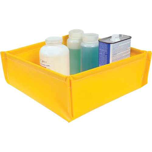 Flexible Ultra-Utility Tray, 12" lo x 12" la x 4,8" h, Cap. de d&eacute;versement 1,5 gal. US Infinity Industrial Services Inc.