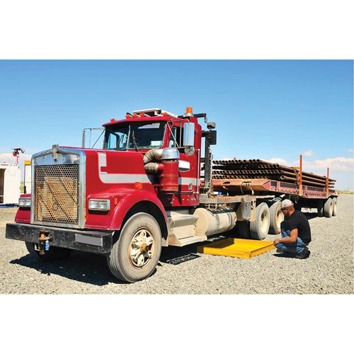 Flexible Ultra-Utility Tray, 30" lo x 30" la x 4,8" h, Cap. de d&eacute;versement 9,5 gal. US Infinity Industrial Services Inc.