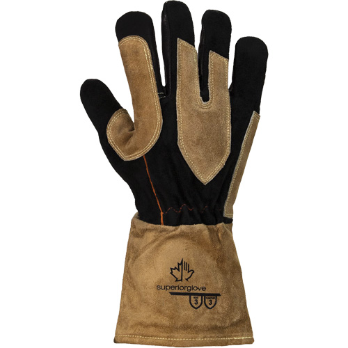 Gants de soudage Endura 505GP MIG, Cuir fleur de ch&egrave;vre, Taille Moyen Infinity Industrial Services Inc.