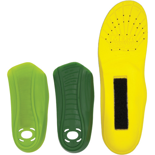MultiThotic 3-in-1 Orthotic Anti-Fatigue Insoles, Women's 5 - 7 Infinity Industrial Services Inc.