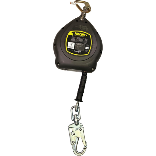 Falcon+ Self-Retracting Lifeline, 30', Galvanized Steel, Swivel Infinity Industrial Services Inc.