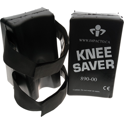 Knee Saver Strain Reliever, Hook and Loop Style, Foam Caps, Foam Pads Infinity Industrial Services Inc.